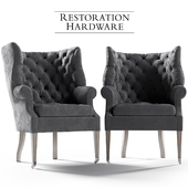 Restoration Hardware Wing Chair