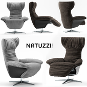 Кресло natuzzi ilia