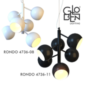 Подвесные светильники RONDO 4736-08 и RONDO 4736-11 от Globen Lighting
