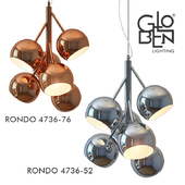 Подвесные светильники RONDO 4736-52 и RONDO 4736-76 от Globen Lighting