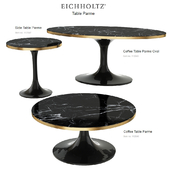 EICHHOLTZ Table Parme set 112049 112048 112047