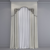 curtains with bandeau-3