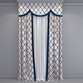 curtains with bandeau-2