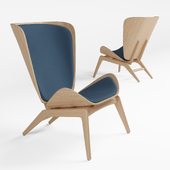 Oak armchair THE READER by VITA copenhagen
