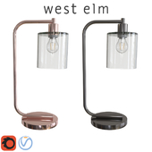 West Elm Lens table lamp