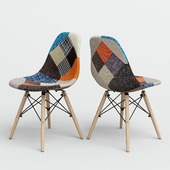 Стул Eames Style DSW Patchwork.