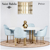 Столовая группа Prive, SAINT BABILA