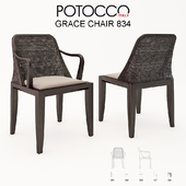 Potocco Grace Chair 834