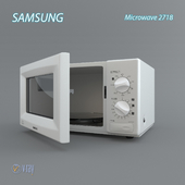 SAMSUNG Microwave2718