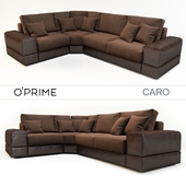 Corner sofa CARO / O&#39;PRIME
