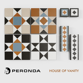 PERONDA House of Vanity