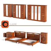 ALF-LADY bedroom set