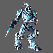 Protos robot-warrior