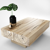 Natural wood Coffee table