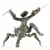 Mantis-battle robot Scout