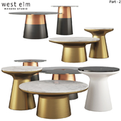 Coffee & Side Tables West Elm_Part-02