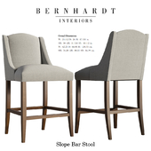 Slope Bar Stool - Bernhardt