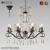 Suspended chandelier Eglo Chattisham 49838