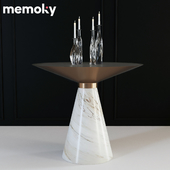 Iris Side Table  by Memoky