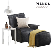 armchair Pianca Dialogo