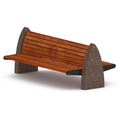 Bench two-sided
