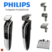 Набор для стрижки PHILIPS Multygroom Pro QG3371/16