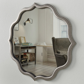 Mirror in a thin frame ZARA HOME