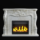 Classic fireplace delixuan