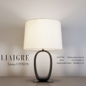 Liaigre CITRON Table Lamp