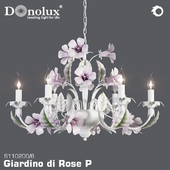 Suspended chandelier Donolux Giardino di Rose S110200 / 6