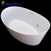 Evanescence freestanding tub by Bain Ultra
