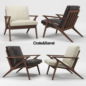Crate&Barrel Cavett Chair