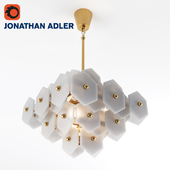 JONATHAN ADLER - Vienna small chandelier