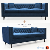 Stuart Scott The tux Lux sofa