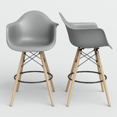 Chair Eames Style DAW bar.