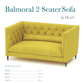 Balmoral 2 Seater Sofa