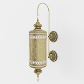 traditional moroccan walllight