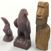 Wooden Statuettes