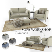 Sofa Workshop Cameron Set