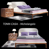 Tonin Casa Michelangelo Bed