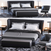 BED BY MINOTTI 4