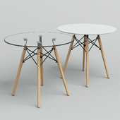 Tables Eames DSW.