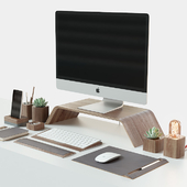 Set for desktop iMac & Grovemade