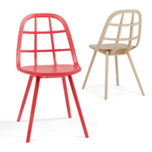 NADIA - Lacquered chair