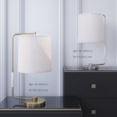 Visual Comfort table lamps: BBL3070SB-S, BBL3070SS-S