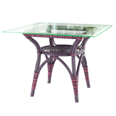Sika Design Originals dining table square top multicolor