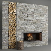 Fireplace and firewood 5