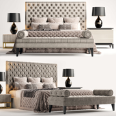 The Sofa&Chair Company Rossini Bed