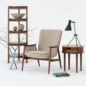 Scandinavian Designs Klemens Chair