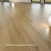Barlinek Floorboard - Pure Line - Oak Apricot Sorbet Piccolo